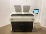 Kip 7170 Laser Mono Multifunction Wide Format Printer Plotter