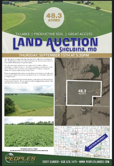 Elke Peak Land Auction