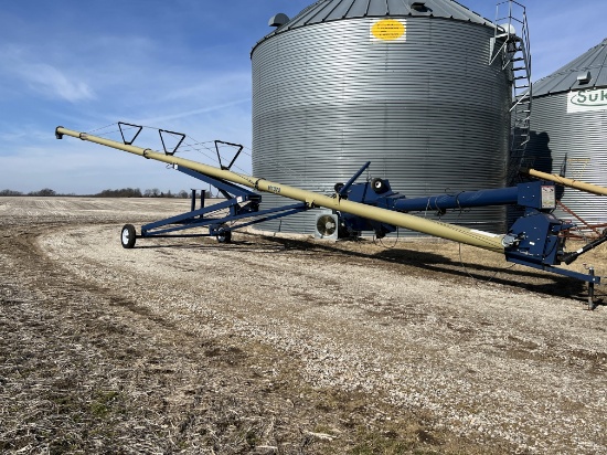 Harvester International Auger