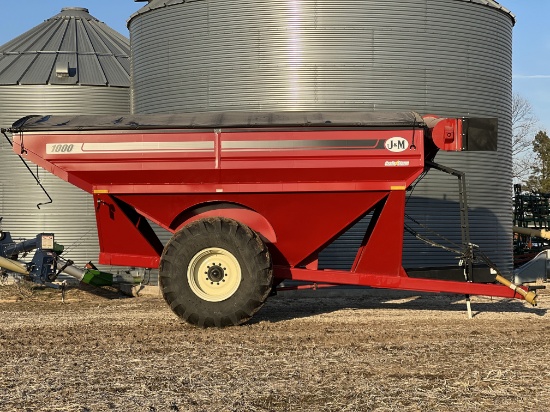 2019 J&M Grain Cart 1000-20