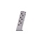 Mec-Gar Walther PP 8 Rounds Steel Nickel Finish MGWPP32STN