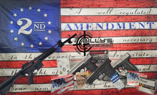 Firearms and Ammo Online Auction