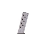 Mec-Gar Walther PP 8 Rounds Steel Nickel Finish MGWPP32STN
