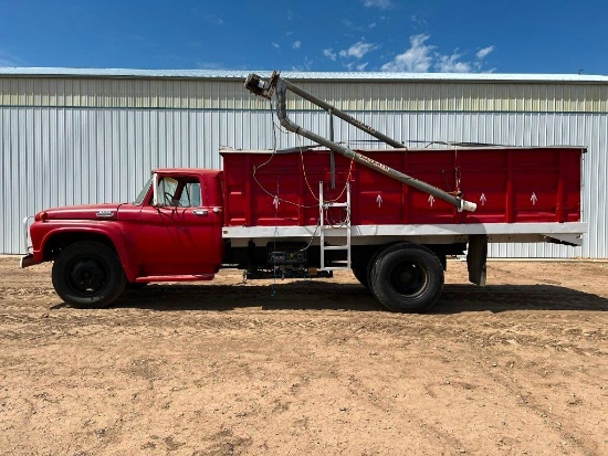 1963 Ford F600 Grain Truck