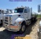 2012 Peterbilt 348 T/A Flatbed Truck