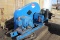 National Triplex Pump with 30HP Electric Motor