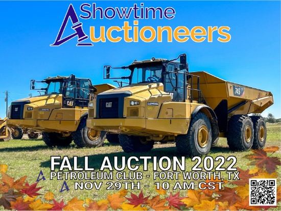 Fall Consignment Auction 2022