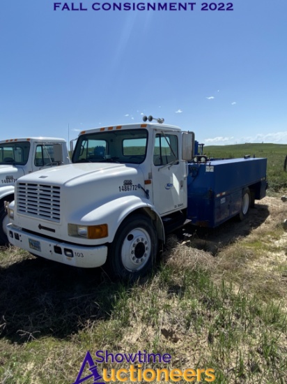 1998 International S/A Hydrotesting Truck