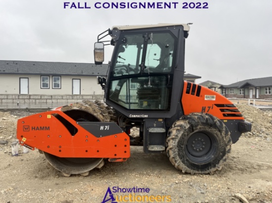 2019 Hamm H71 Compactor