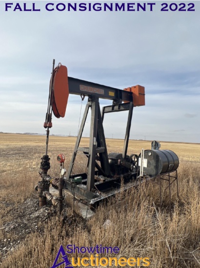 Churchill B57 Pump Jack