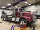 2002 Kenworth T800 T/A Winch Truck