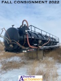 2011 Troxell 3-Axle 165-BBL Transport Trailer