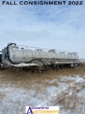 2008 Dragon Tandem Axle 150-BBL Transport Trailer