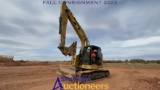 2016 CAT 315FLCR Hydraulic Excavator, 108HP, 19.6' Digging Depth