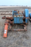 National 250T-5L Triplex Pump, 200HP Electric Motor