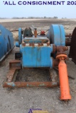 National 250T-5 Triplex Pump, 200HP Electric Motor