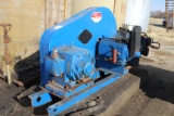 National Triplex Pump with 30HP Electric Motor
