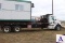 Kenworth T800 T/A Gin Pole Truck, Tulsa 100,000# Winch, 20' Poles