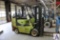 Clark 8,000# Forklift, LPG, EROPS, Forks