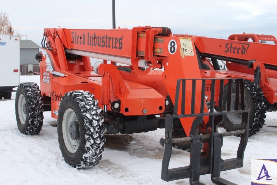 JLG Model 8042 SkyTrak Telehandler CLEAN MACHINE! | Heavy Construction ...