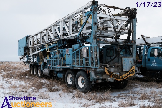 1997 Watson Hopper GXXTA Drive-In Well Service Rig with 106'H x 300,000# Mast!