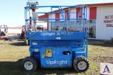 2000 UpRight X27RT Scissor Lift