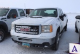 2010 GMC Sierra LT 4x4 Extended Cab Pickup, Duramax 6.6L Diesel Engine, Allison 6 Speed Automatic