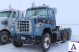 Ford 9000 T/A Hual Truck, 5th Wheel, Air Brakes