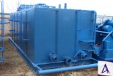 Reverse Circulating Tank, Gas Buster, Hardline Rack, Skidded