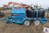 Light Tower/Generator/Water Tank Combo Trailer