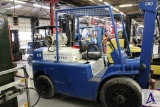 Hyster 8,000# Forklift, LPG, OROPS, Forks