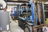 Hyster 8,000# Forklift, LPG, OROPS, Forks