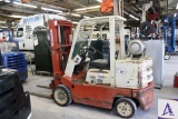 Nissan 6,000# Forklift, LPG, OROPS, Forks