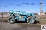 1996 Gradall 534C-6 Telehandler, 4x4, 6,000# Lift Capacity, 36' Reach, Cummins Diesel