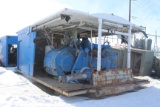 Continental Emsco F-1000 Triplex Pump, CAT D398 Diesel,