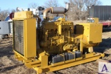 CAT 3406C Diesel Engine, CAT SR4B 210KW 3-Phase Generator
