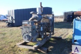 John Deere 6081 Diesel Engine, Frontier 175KW Generator