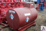 Approx. 300-Gallon Disposal Tank with Resevior