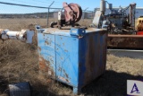 Approx. 200-Gallon Tank with Hose Reel