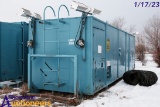 2008 MAC 2.5M BTU Heater with Generator, Light Tower, Storage, Skidded