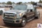 2015 Ford F350 4X4 Flatbed Pickup Truck