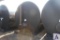 500-BBL Round Frac Tank, Skidded