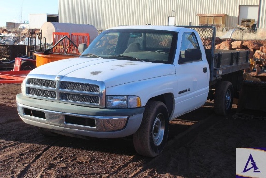 1999 Dodge RAM 2500 Single Cab Truck with Dump Bed