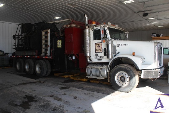 2007 Snub Pro 170K Truck Mounted on 2007 Freight Liner W/ CAT C-15 Power Pack W/ 11,900 Hrs.