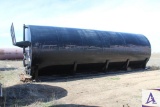 500-BBL Round Frac Tank, Skidded