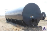 500-BBL Round Frac Tank, Skidded