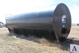 500-BBL Round Frac Tank, Skidded