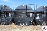 500-BBL Round Frac Tank, Skidded