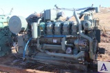 CAT G3512 LE Natural Gas Engine, V-12, 1006 BHP