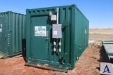 2013 1CC Dual 2000-Gal Sewer Tank Container